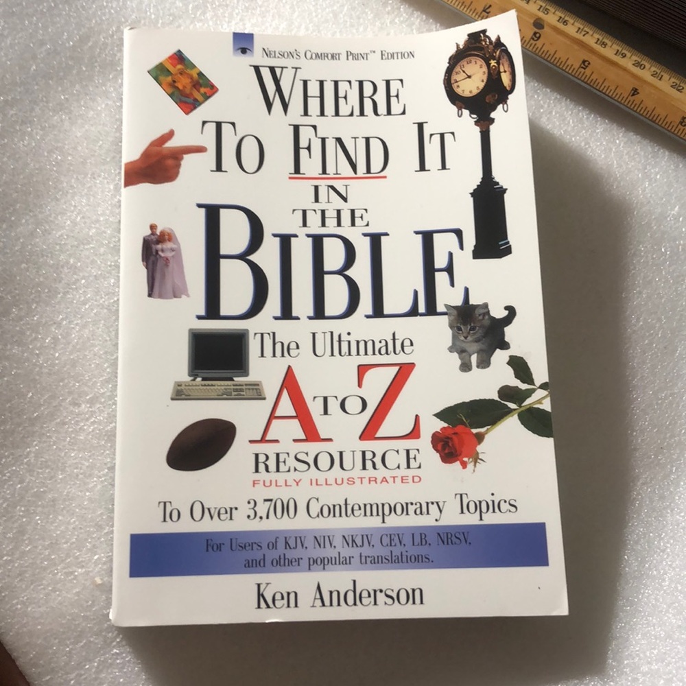 Bible Resource A To Z